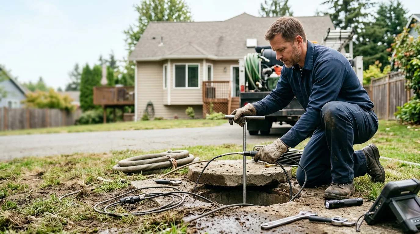Septic Tank Pumping in Point Lay, AK
